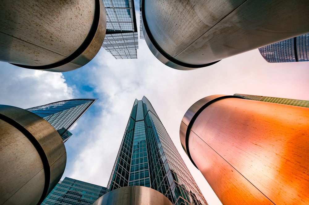 Небоскребы