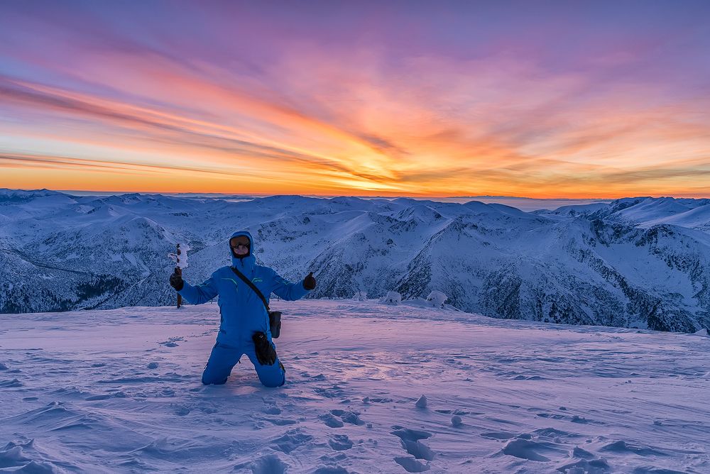 вершина Мусала-2925 м.