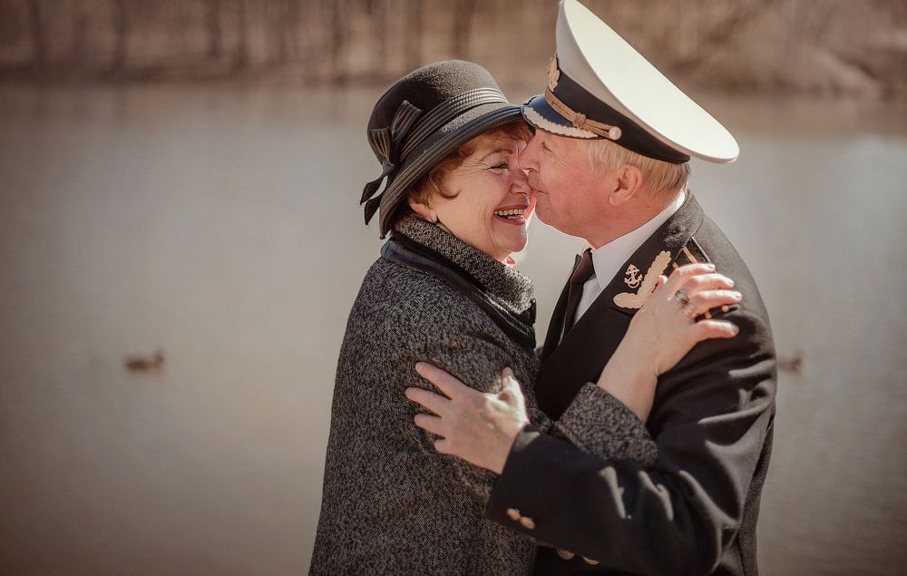 Через года......