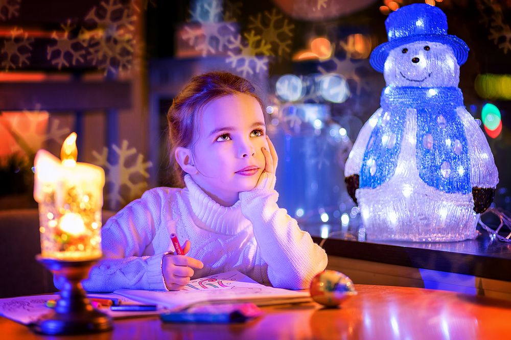 Перед Рождеством.