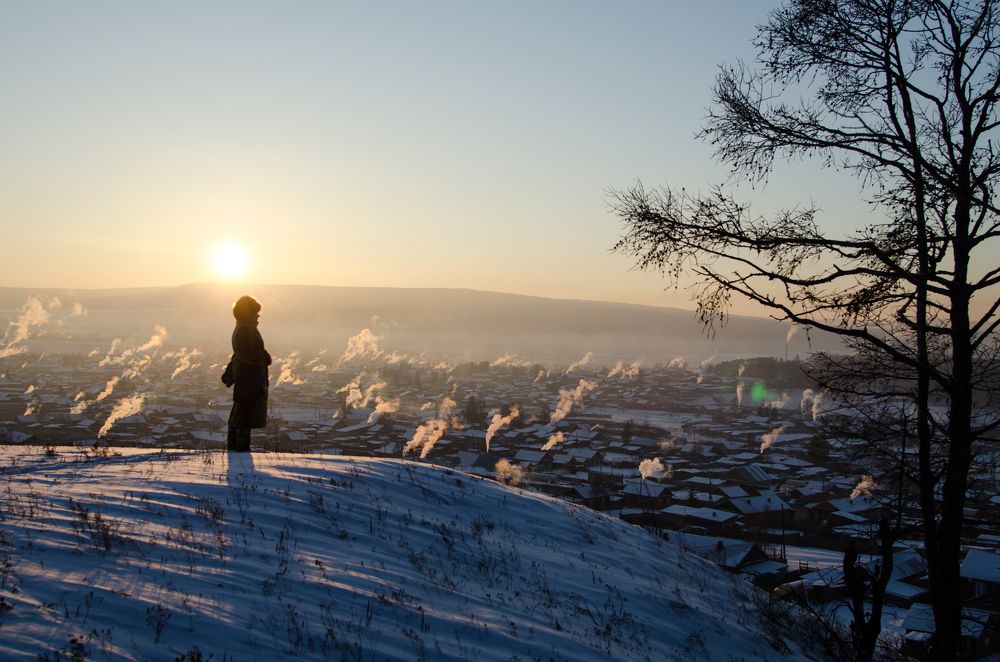 Вечерняя прогулка
