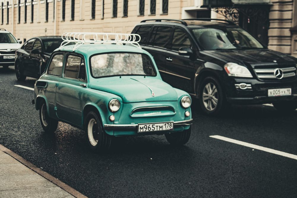 Где-то в дождливом Питере