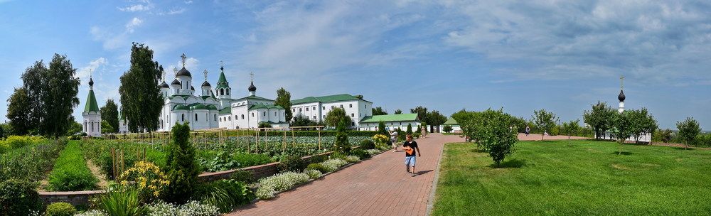 Спасо-Преображенский епархиальный мужской монастырь