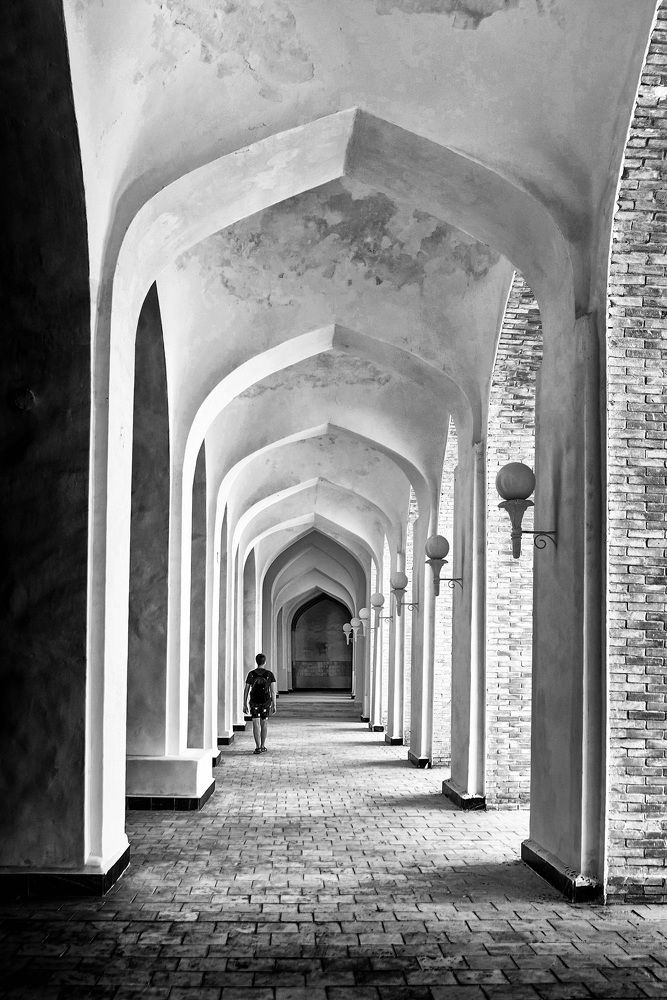 Старый город Востока.