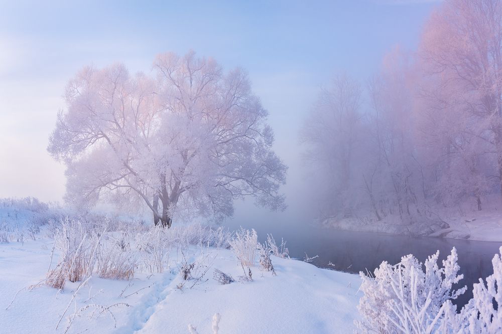 Мороз и иней