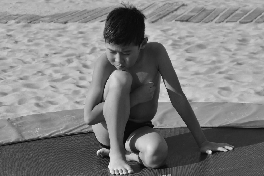 Задумался....