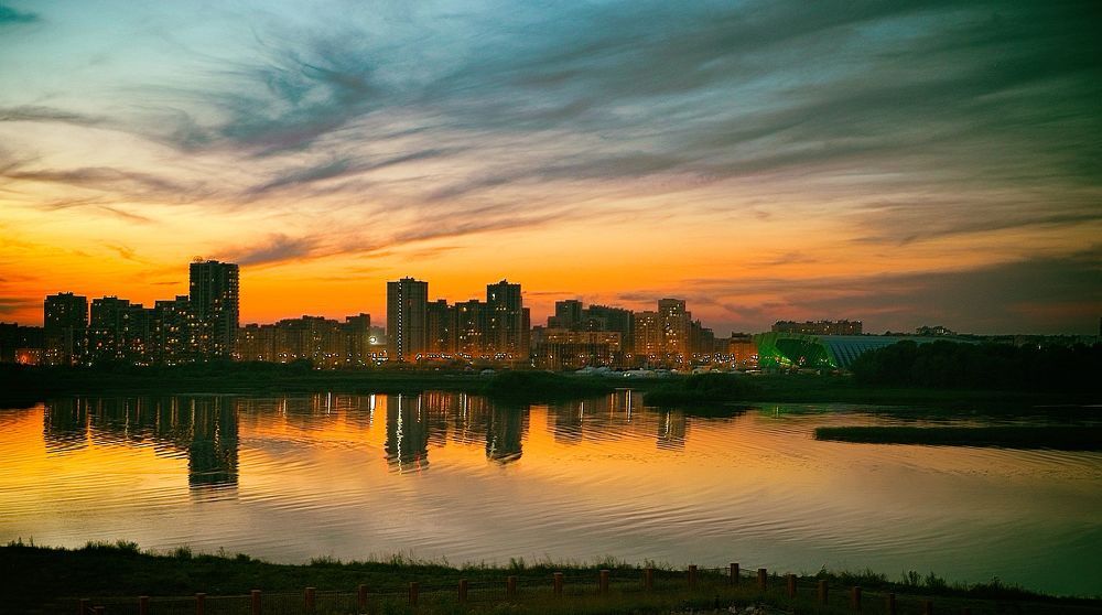 Засыпающий город