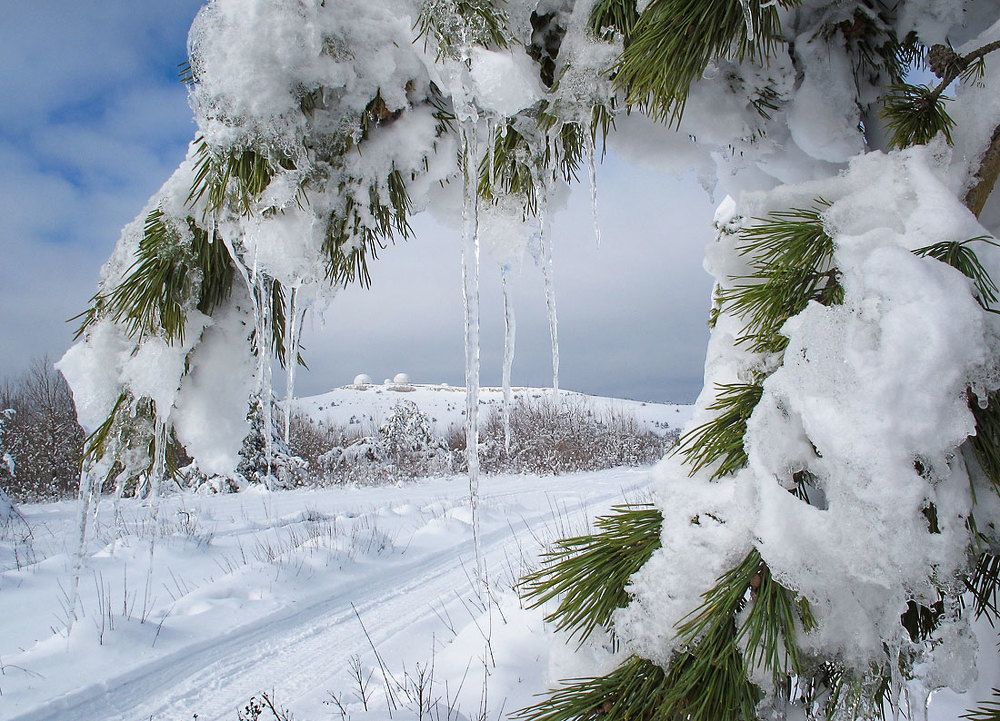 Крым, гора Ай-Петри.
