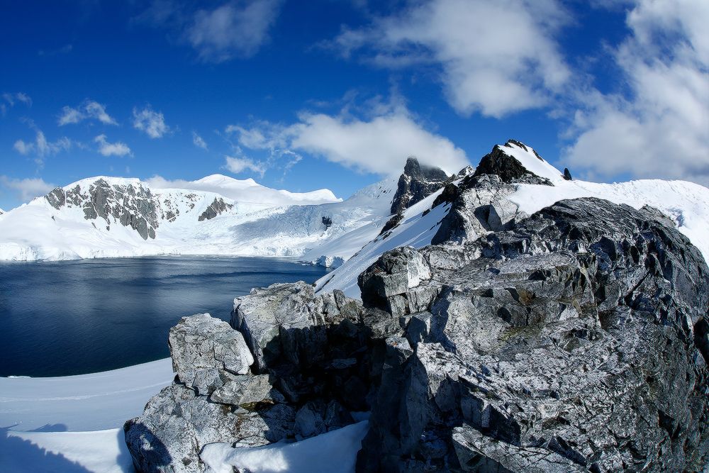 Лето в Антарктике.