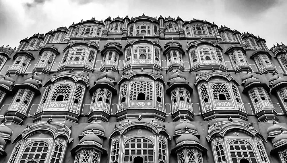 Symmetry Hawa mahal