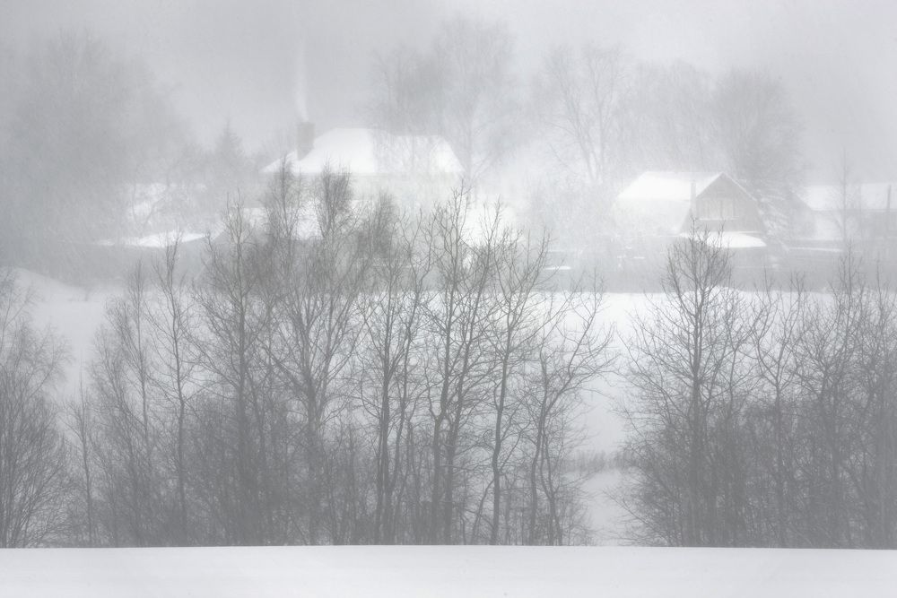 Метель в Мураново