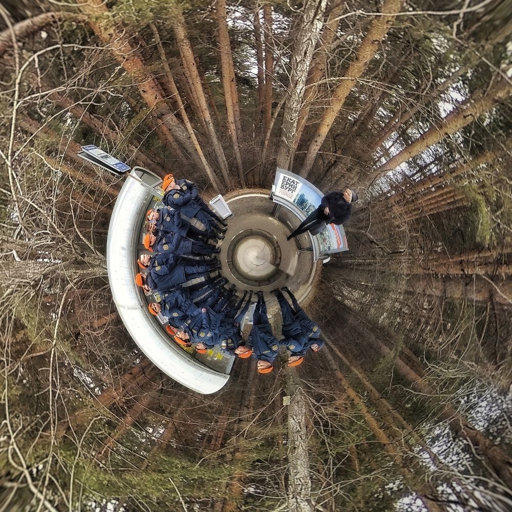 Немного полярных координат.