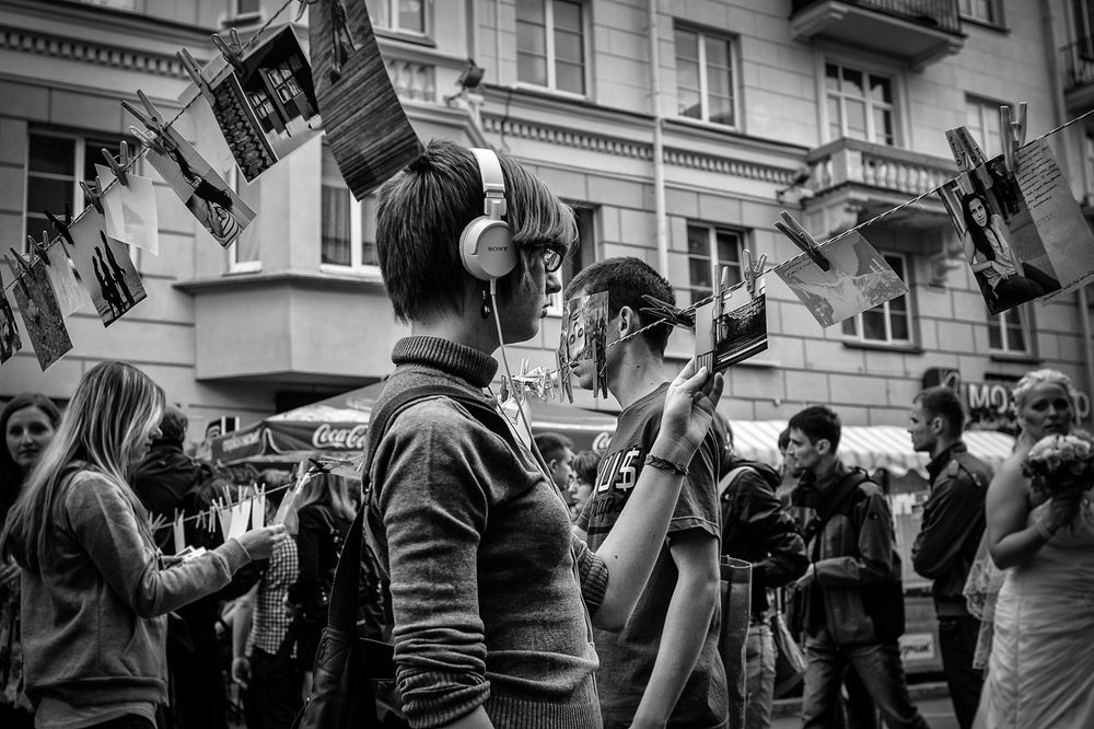 Уличная зарисовка/ Street Sketch