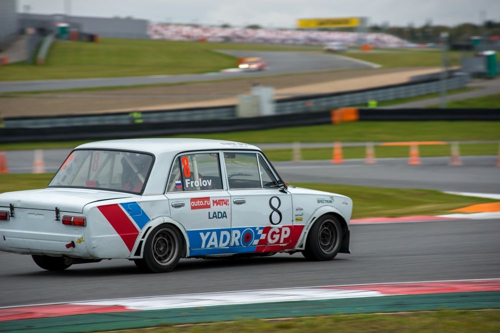 Непредсказуемость гонок..