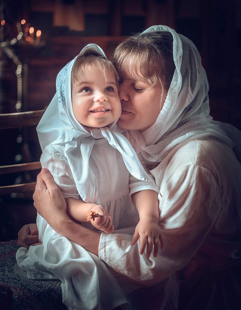 Счастье мое!