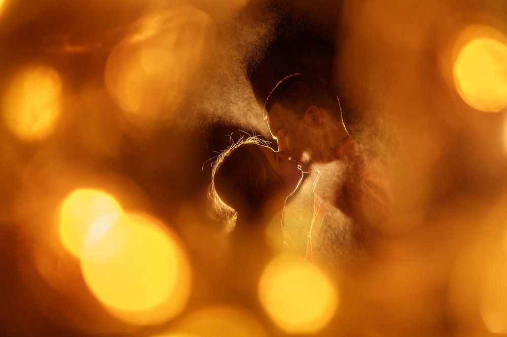 Теплый свет