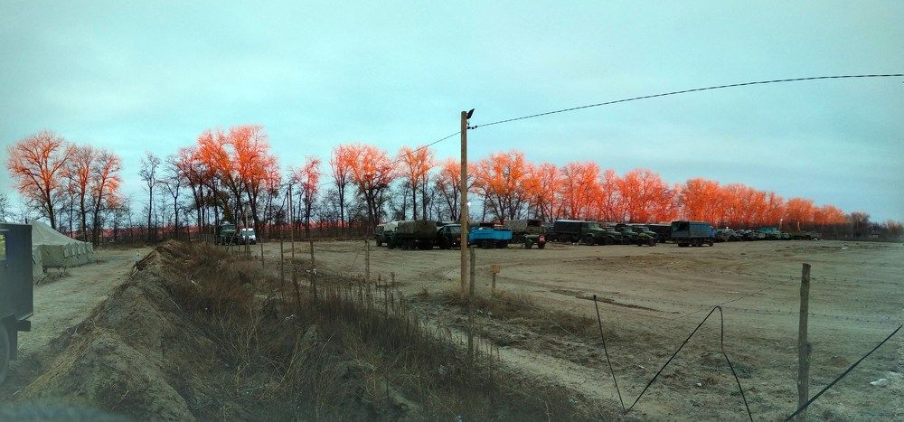 Ноябрьский рассвет