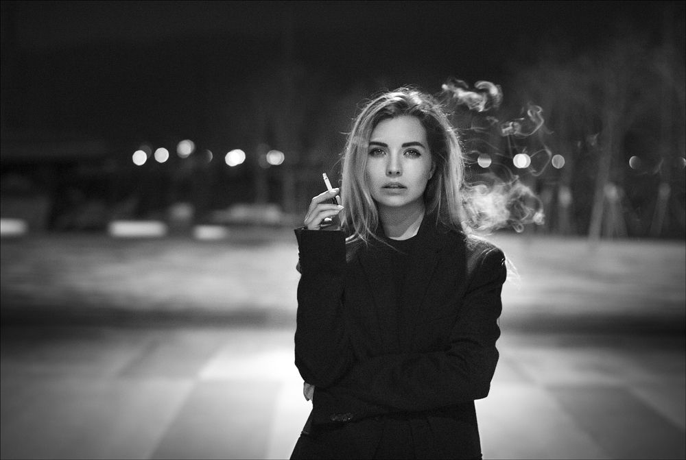 but you will never see the light behind an open door