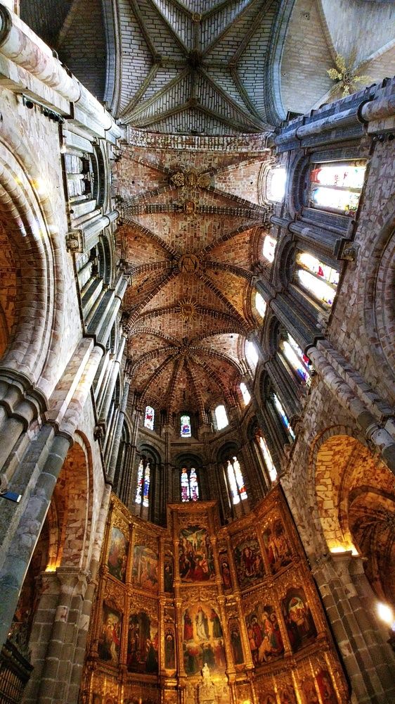 Cathedral of Avila, Spain