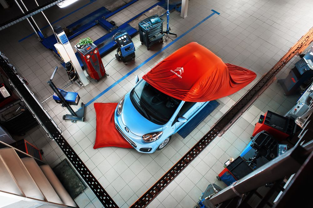 Сервис Citroen