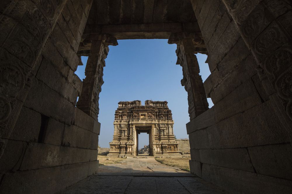 Ancient village of Hampi