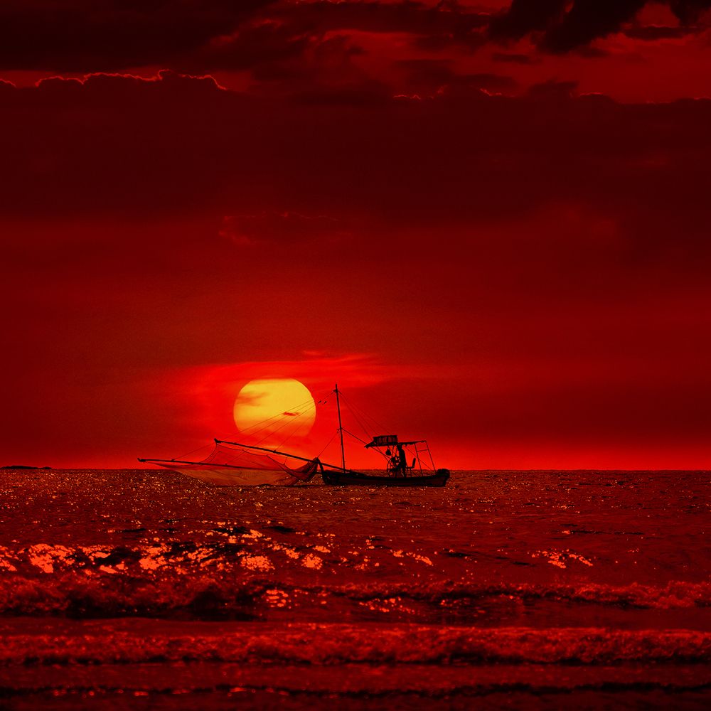 Закаты Ко Чанга.