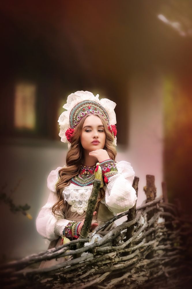 Русская краса