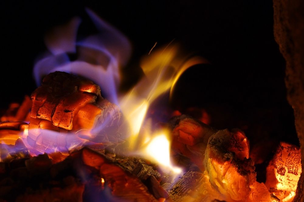 Огненный петушок