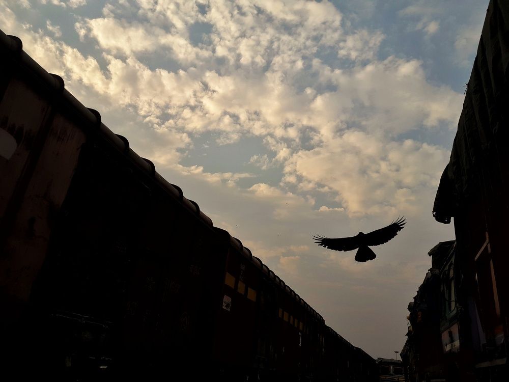 Street in the sky
