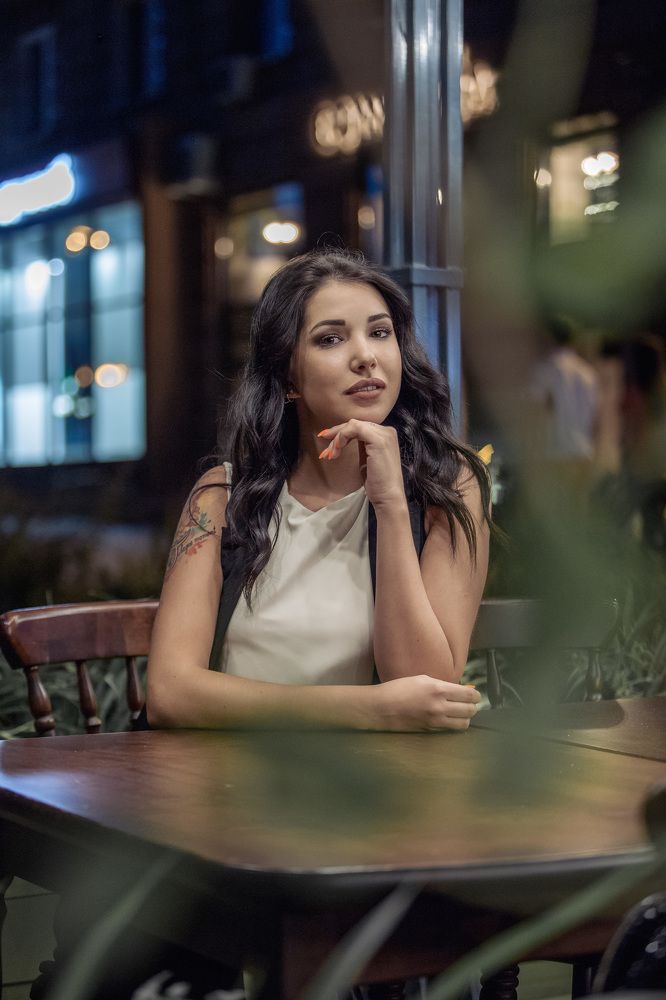 Вечерний город