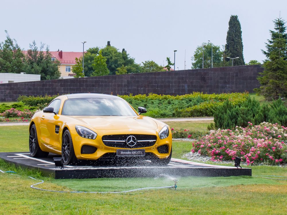 Mercedes-AMG GT S