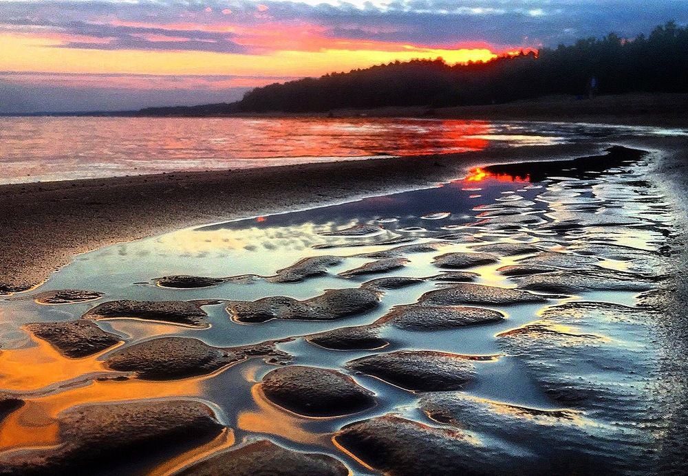 Чудеса закатных отражений