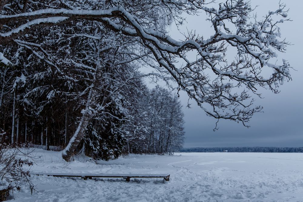 На Валдайском озере