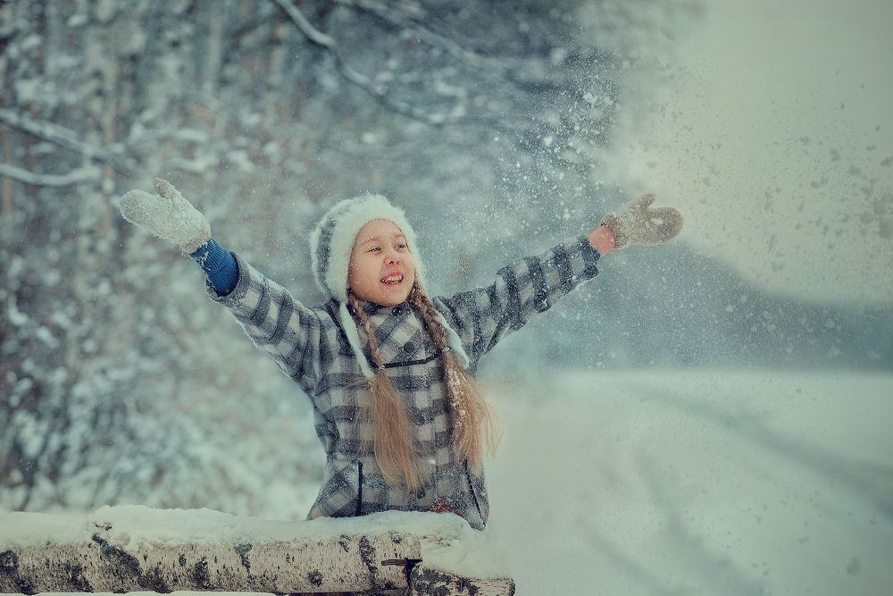 Снежный салют