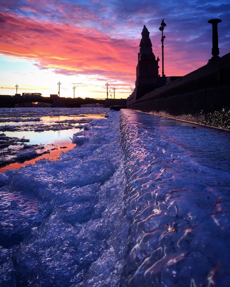 Сфинксы стерегут закат