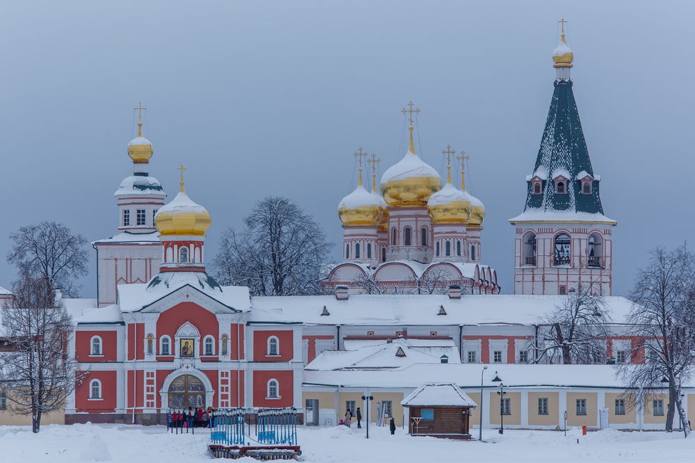 Валдайский Иверский монастырь