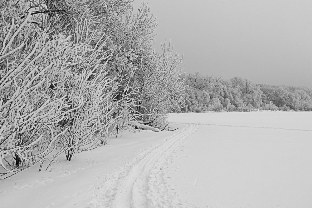 после снегопада