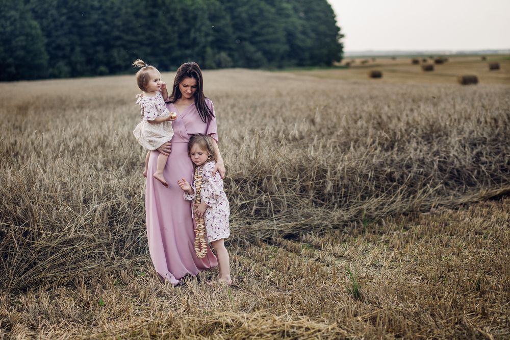 В полях августа