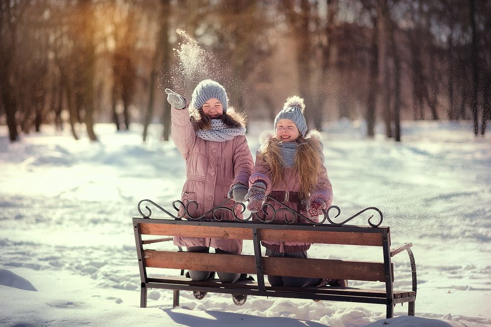 Зимнее счастье