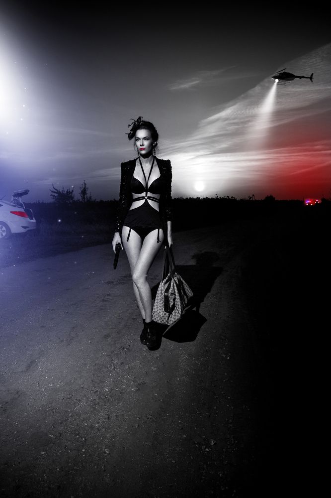 Покидая город Греха ...