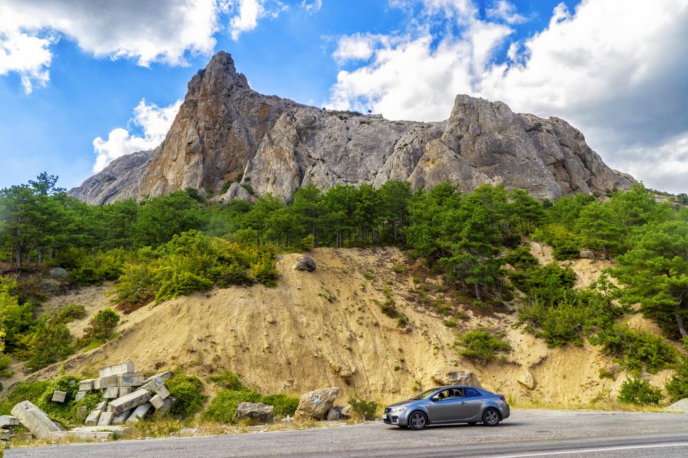 Красота гор Крыма