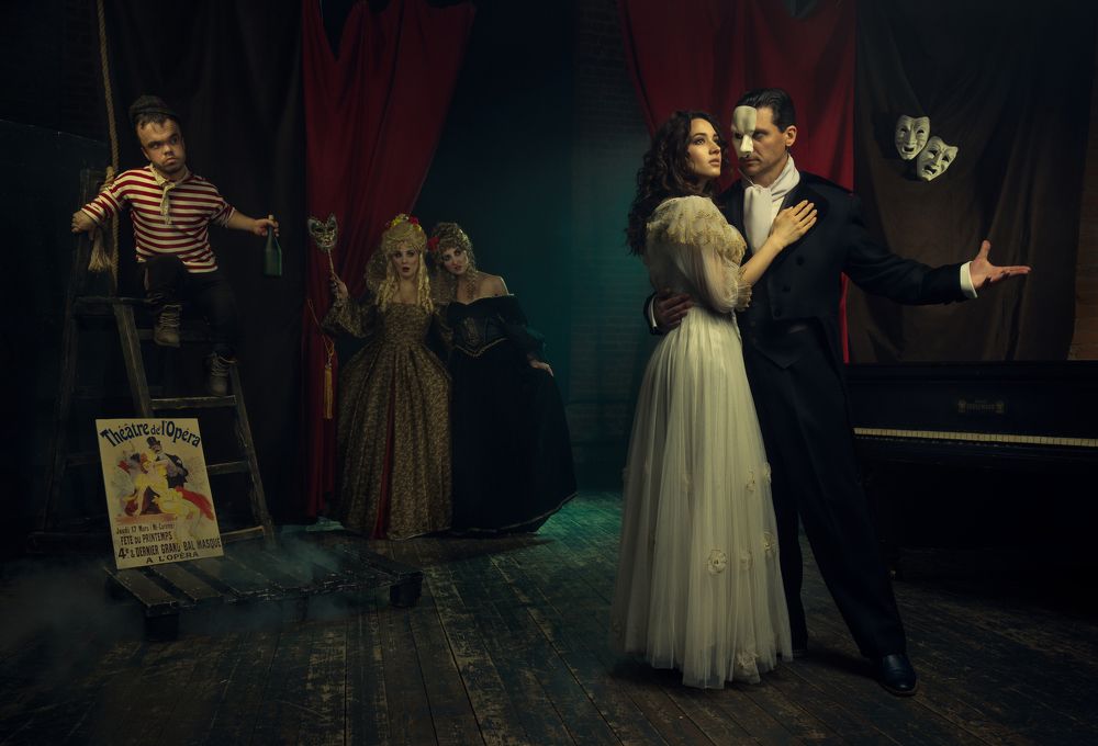 The phantom of the opera