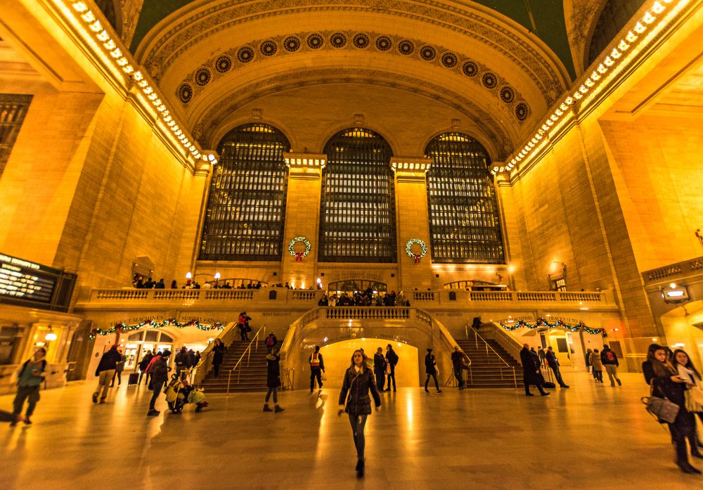 NYC during Christmas