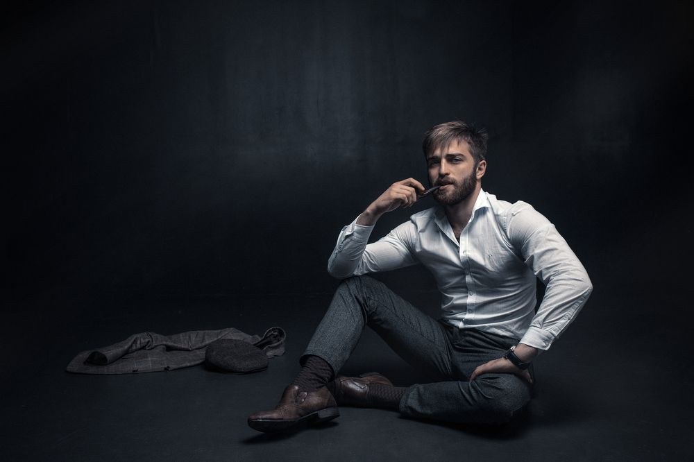 портрет хорошего человека