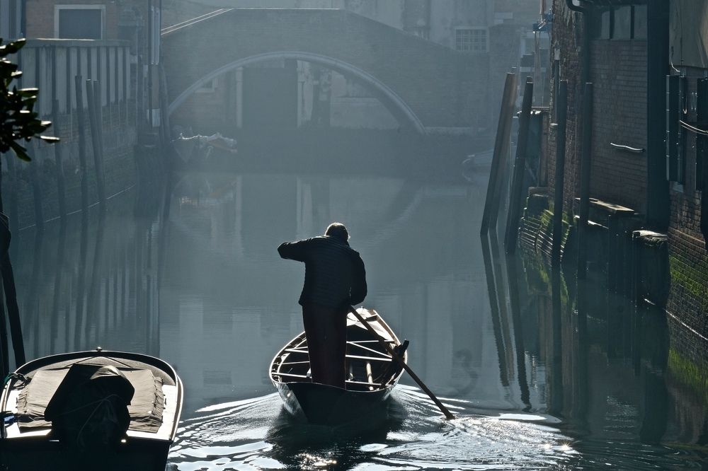 Утро в Венеции