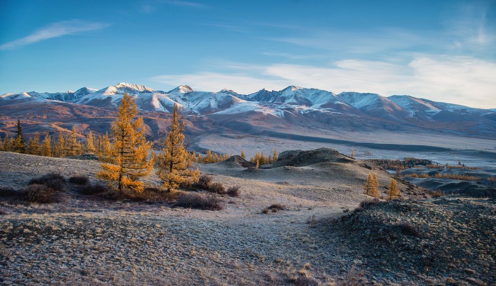 Путешествие по Горному Алтаю