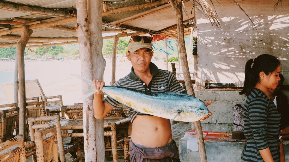 Big fish from Mawum beach