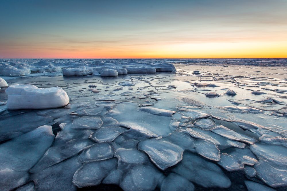 На рассвете