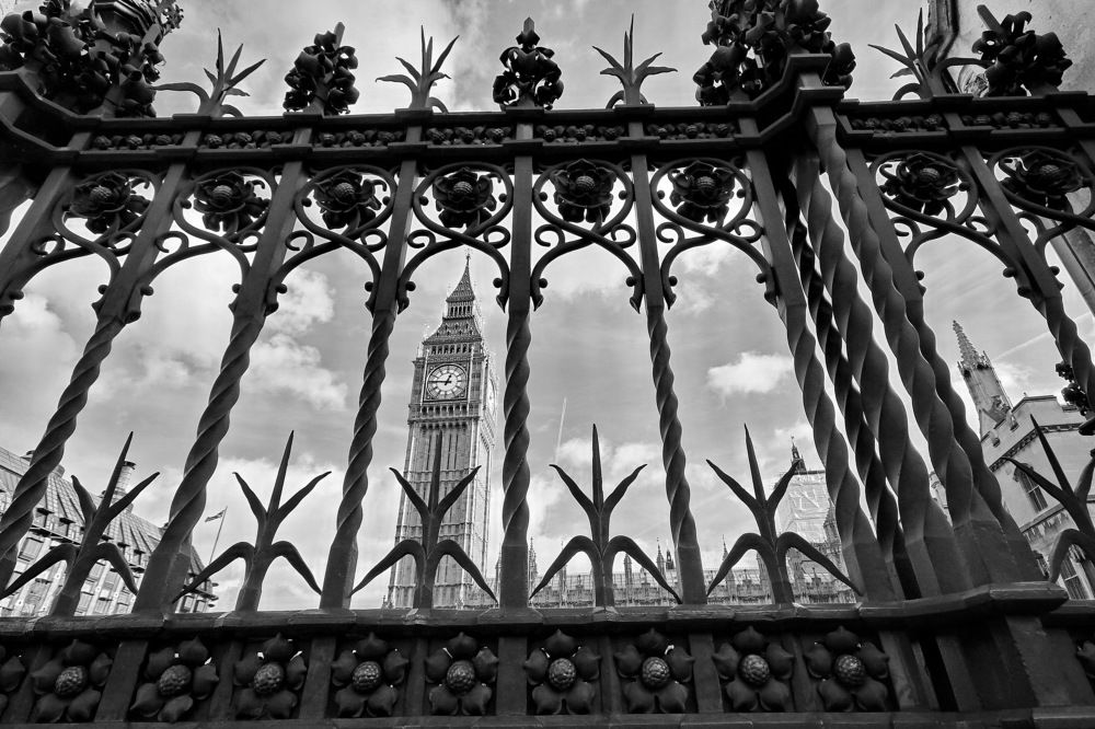 орнаменты Лондона