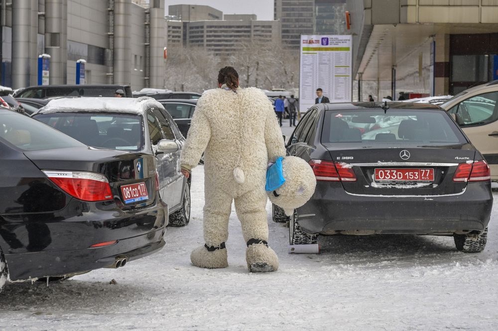 Работа такая